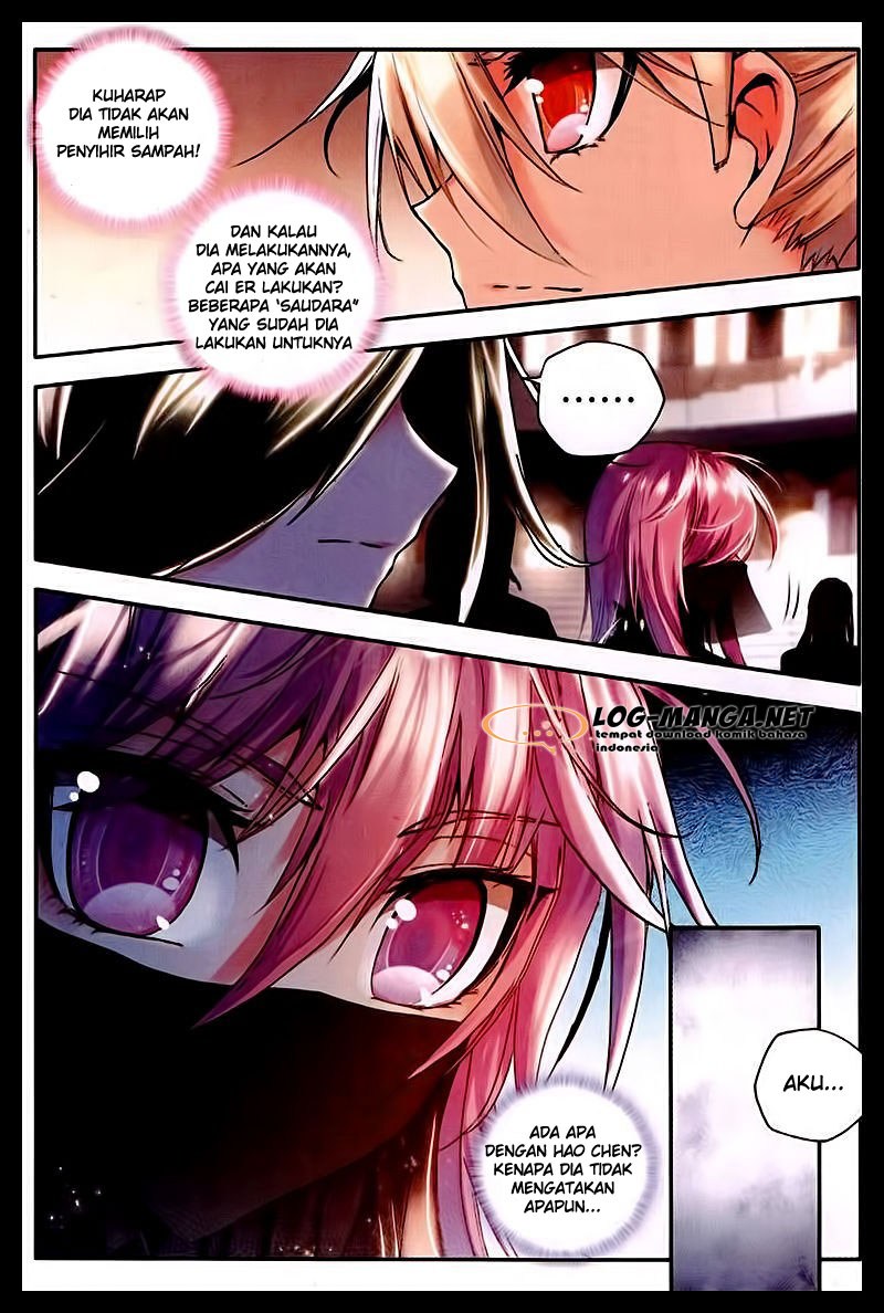 Shen Yin Wangzuo Chapter 87 - halaman 16