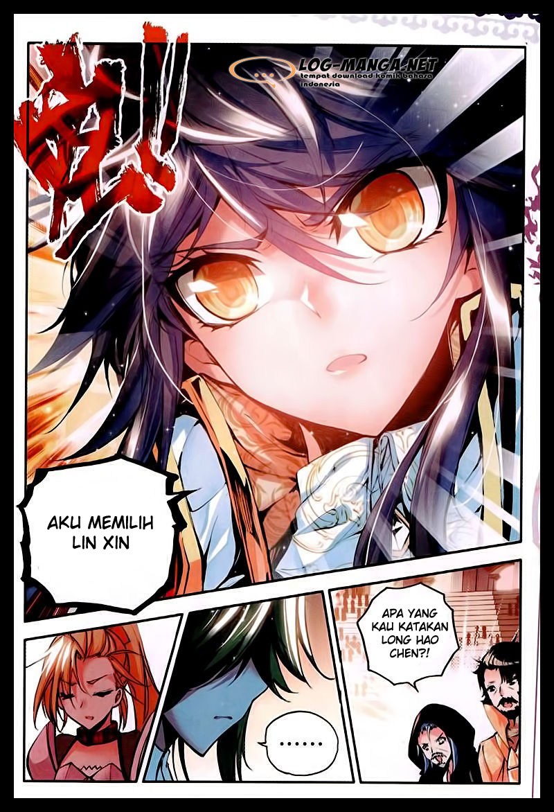 Shen Yin Wangzuo Chapter 87 - halaman 18