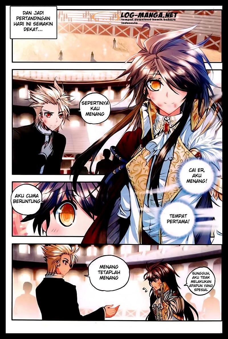 Shen Yin Wangzuo Chapter 87 - halaman 8