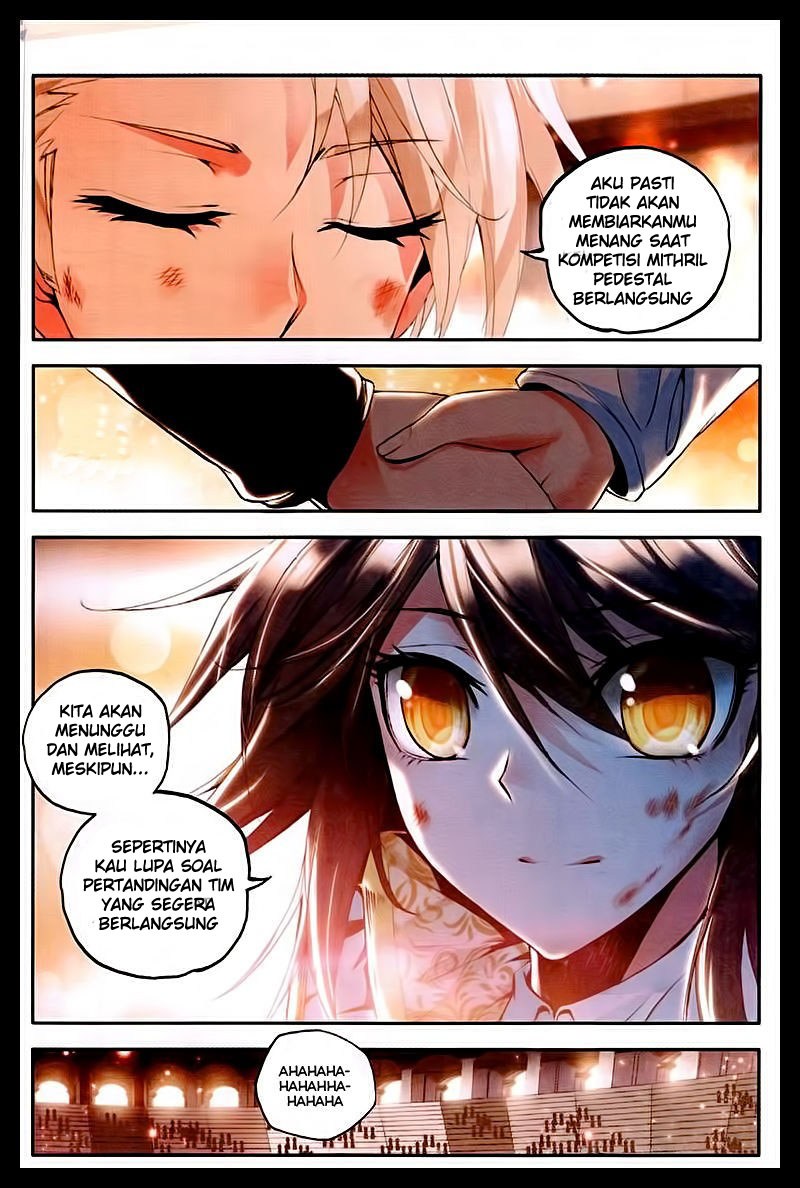 Shen Yin Wangzuo Chapter 87 - halaman 9