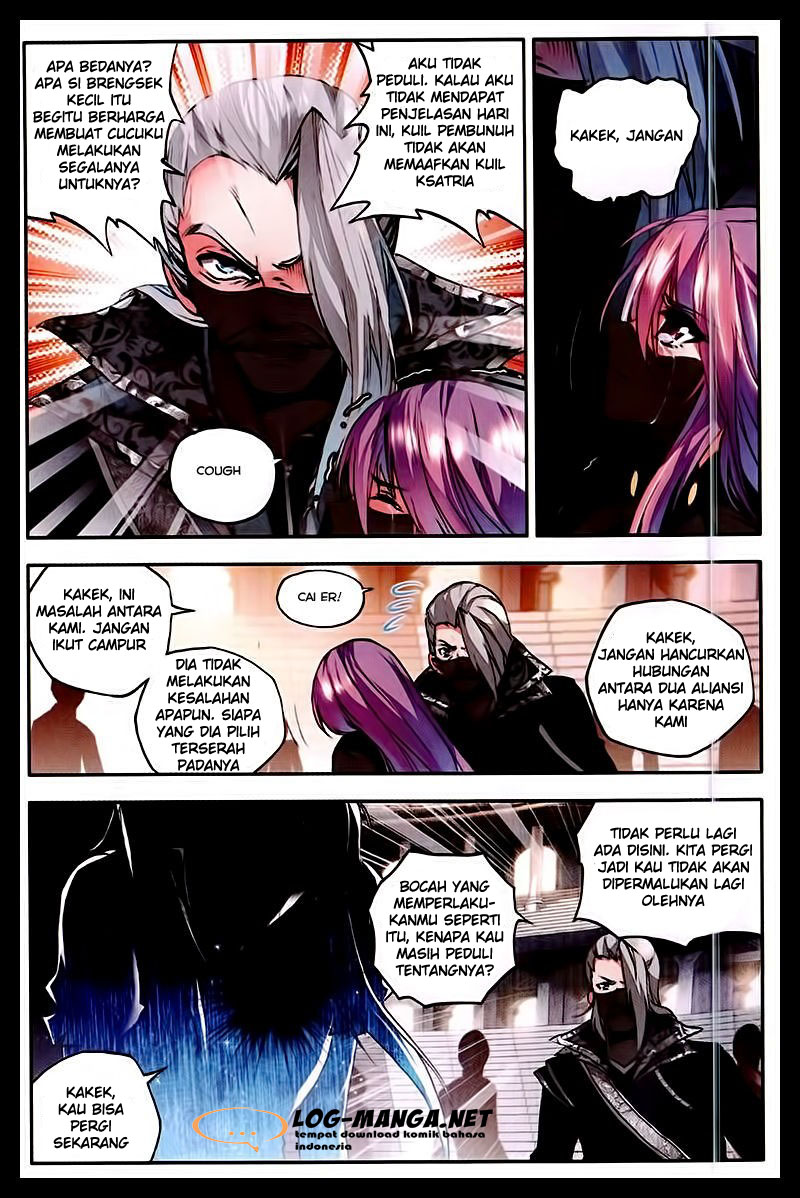 Shen Yin Wangzuo Chapter 88 - halaman 10