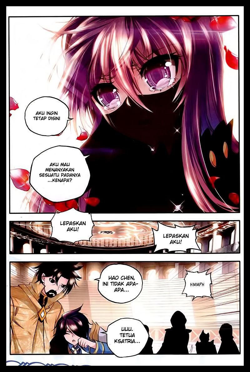 Shen Yin Wangzuo Chapter 88 - halaman 11