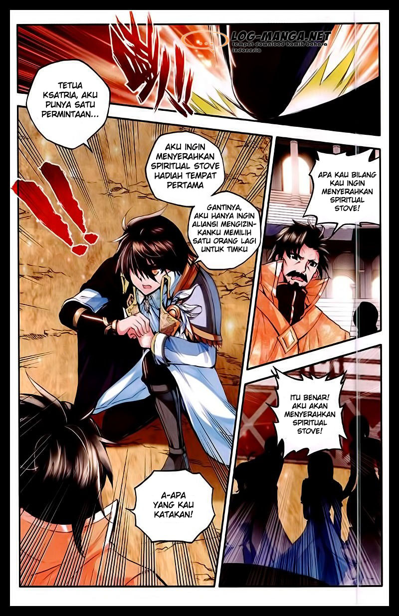 Shen Yin Wangzuo Chapter 88 - halaman 12