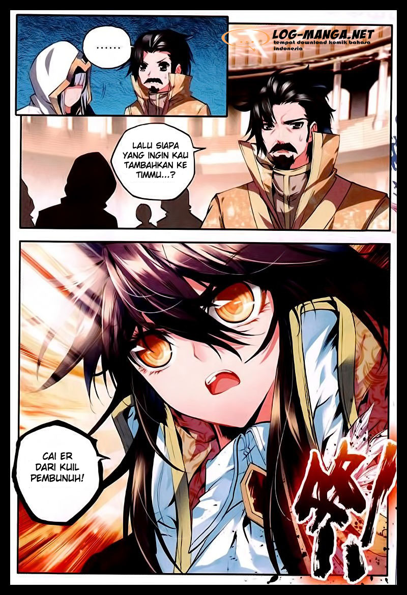Shen Yin Wangzuo Chapter 88 - halaman 14
