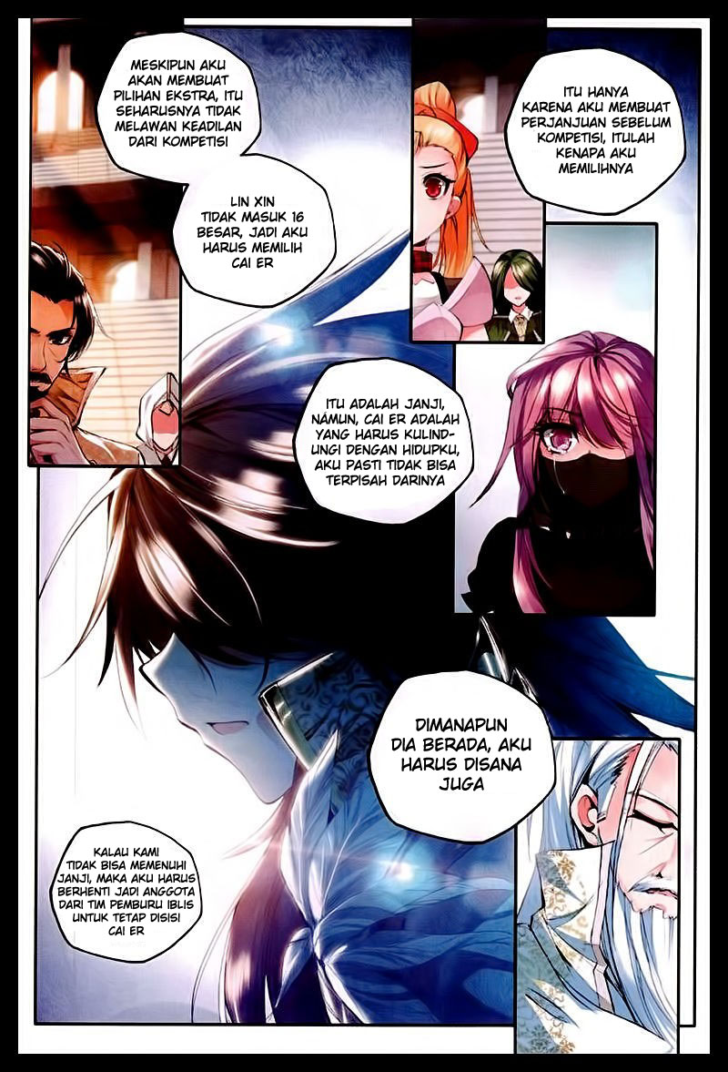 Shen Yin Wangzuo Chapter 88 - halaman 15