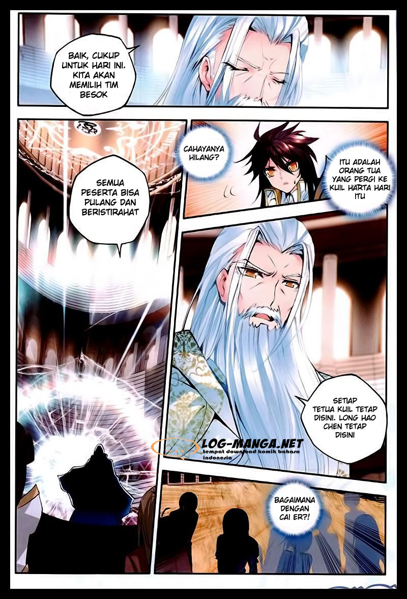 Shen Yin Wangzuo Chapter 88 - halaman 16