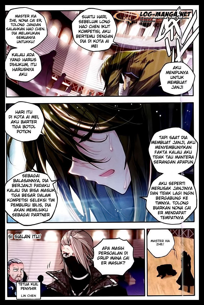 Shen Yin Wangzuo Chapter 88 - halaman 18