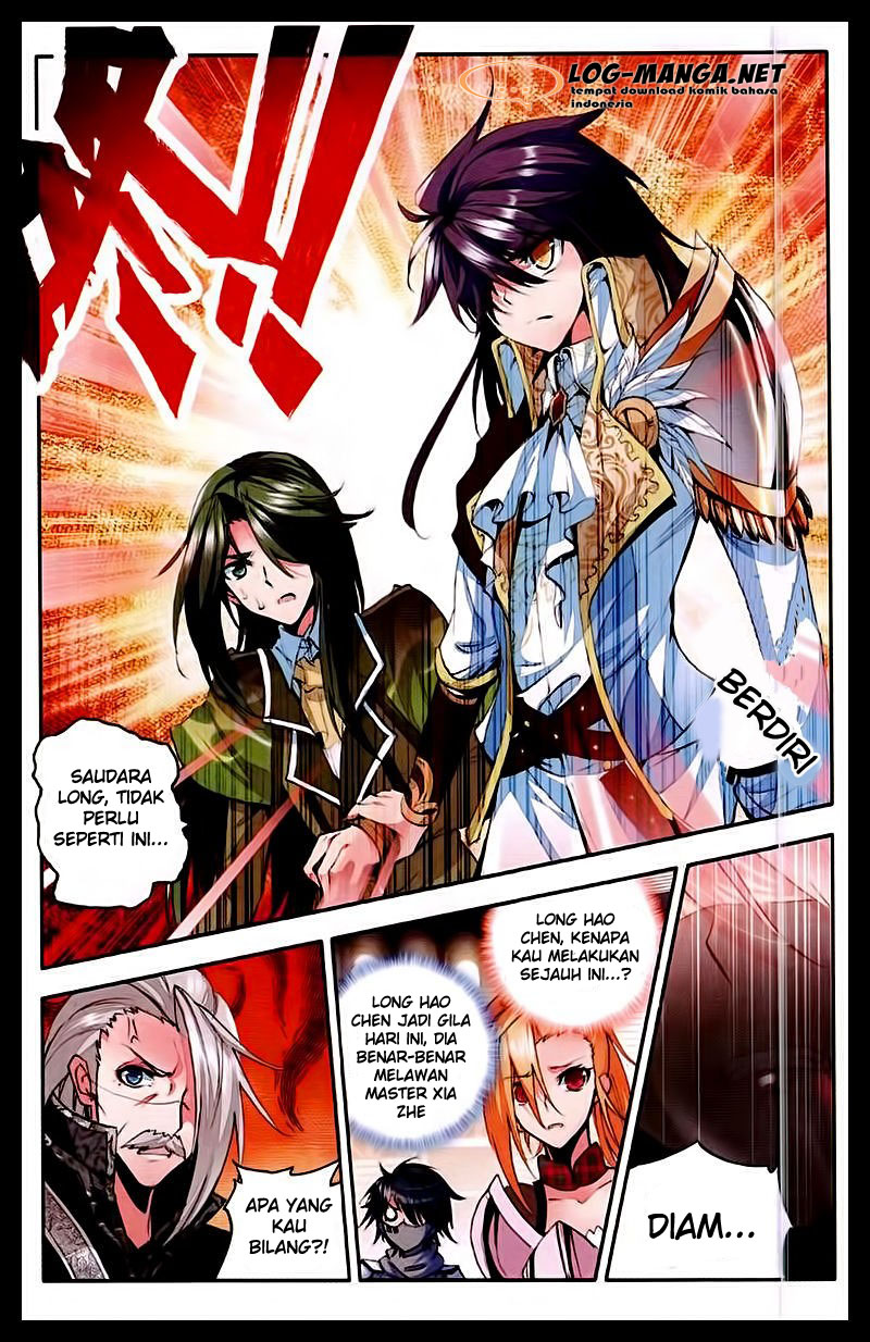 Shen Yin Wangzuo Chapter 88 - halaman 20