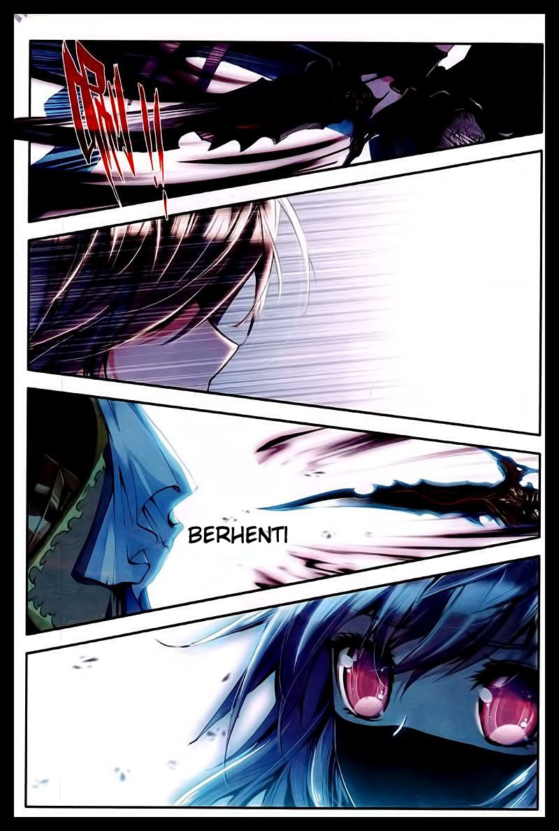 Shen Yin Wangzuo Chapter 88 - halaman 21