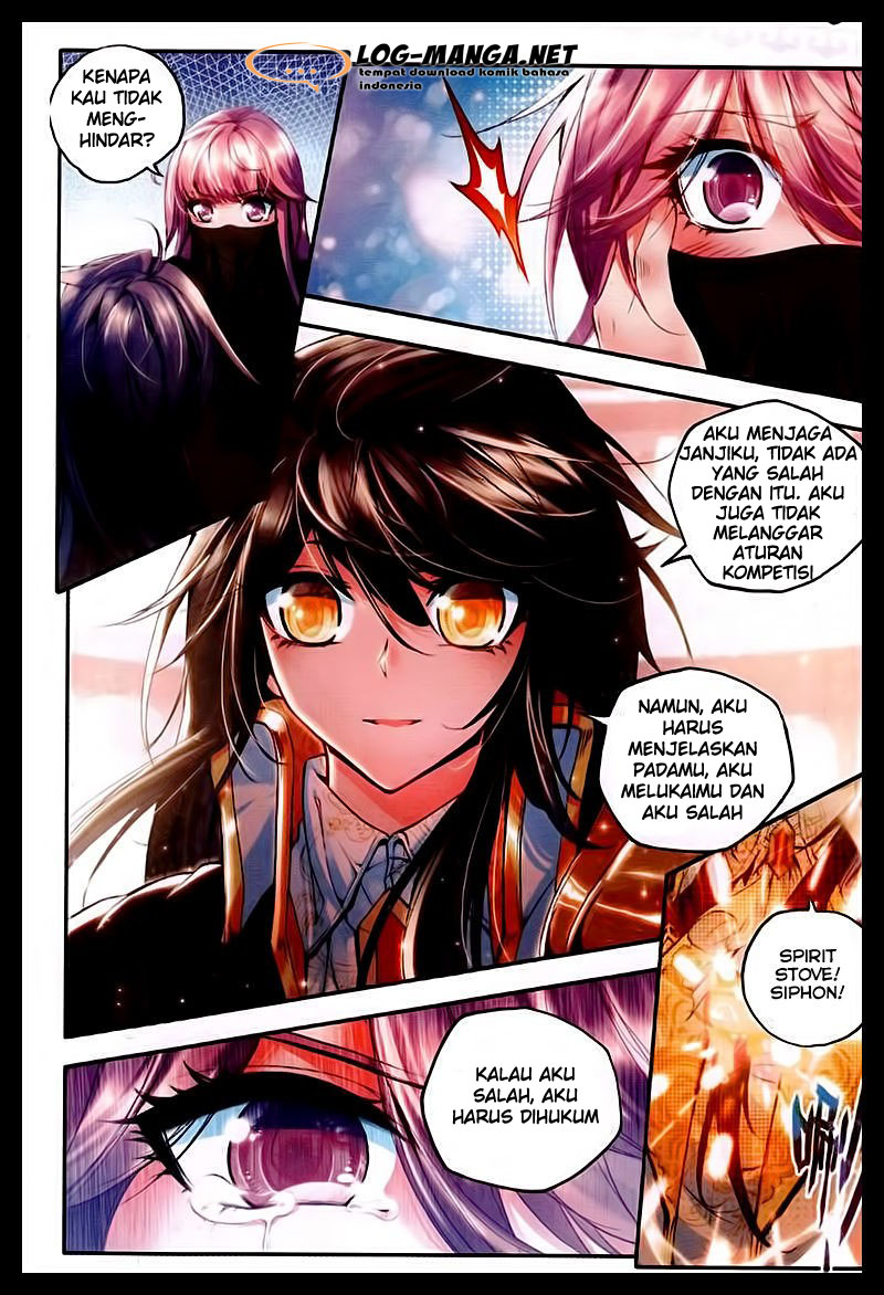 Shen Yin Wangzuo Chapter 88 - halaman 22