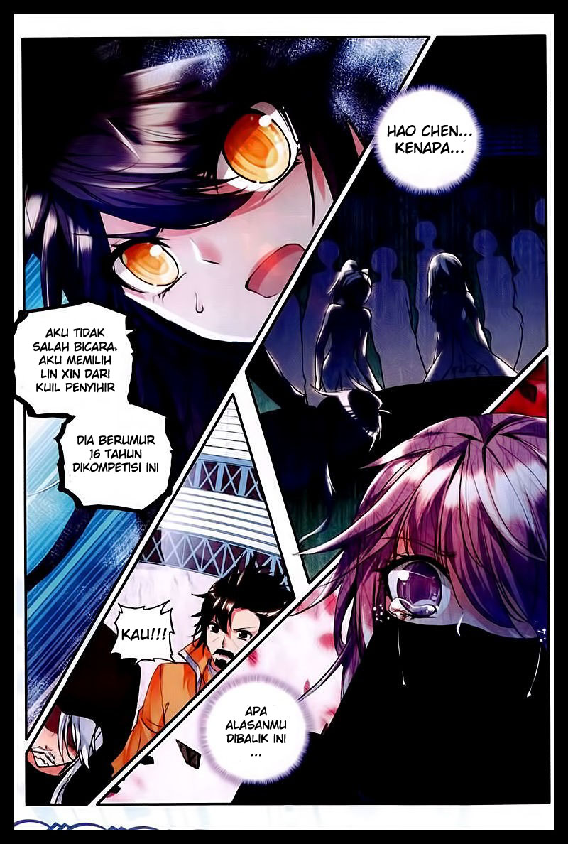 Shen Yin Wangzuo Chapter 88 - halaman 3