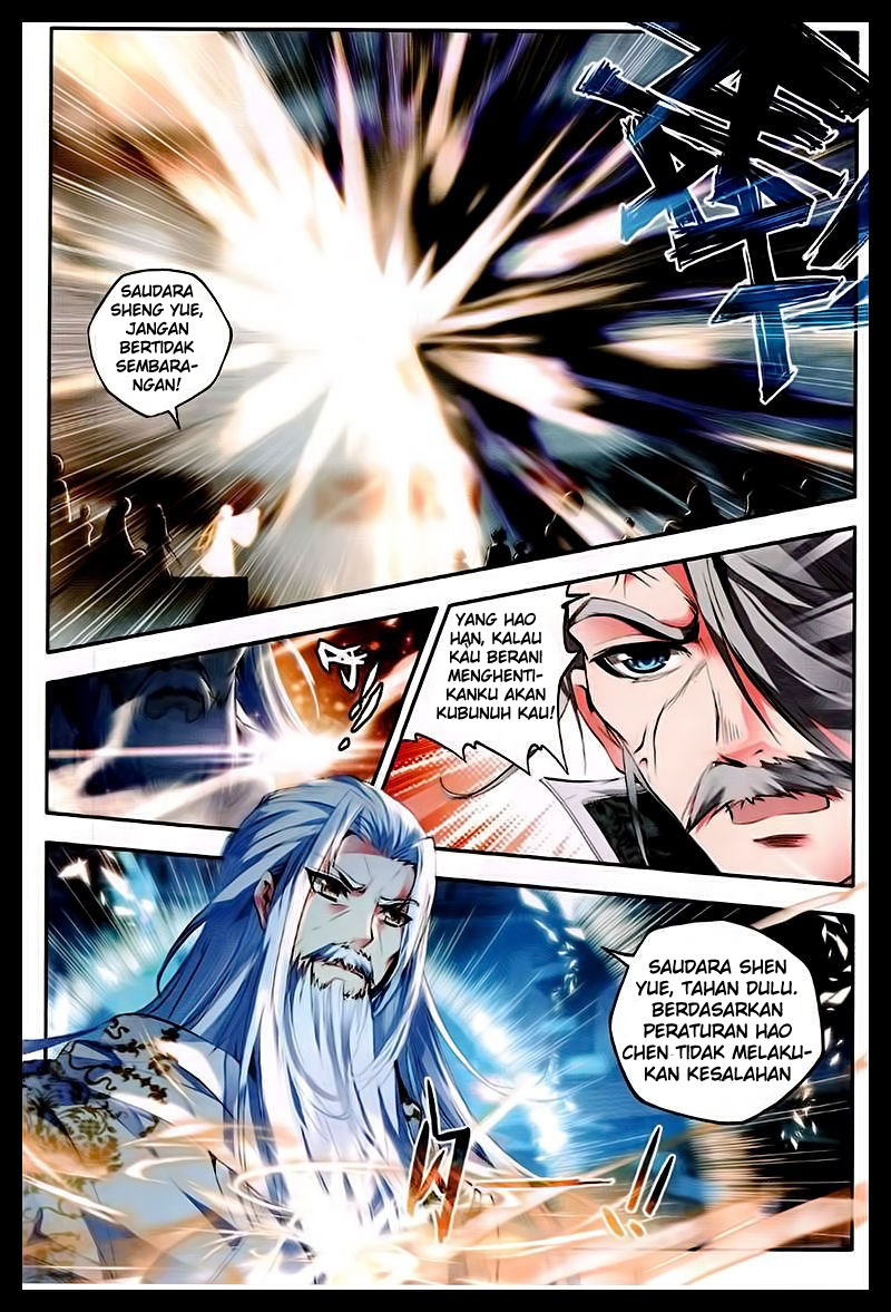 Shen Yin Wangzuo Chapter 88 - halaman 7