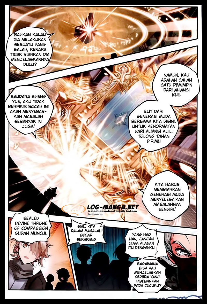 Shen Yin Wangzuo Chapter 88 - halaman 8