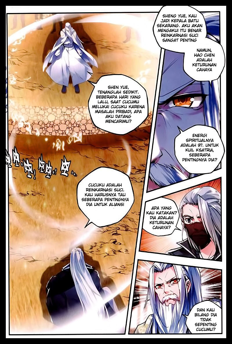 Shen Yin Wangzuo Chapter 88 - halaman 9