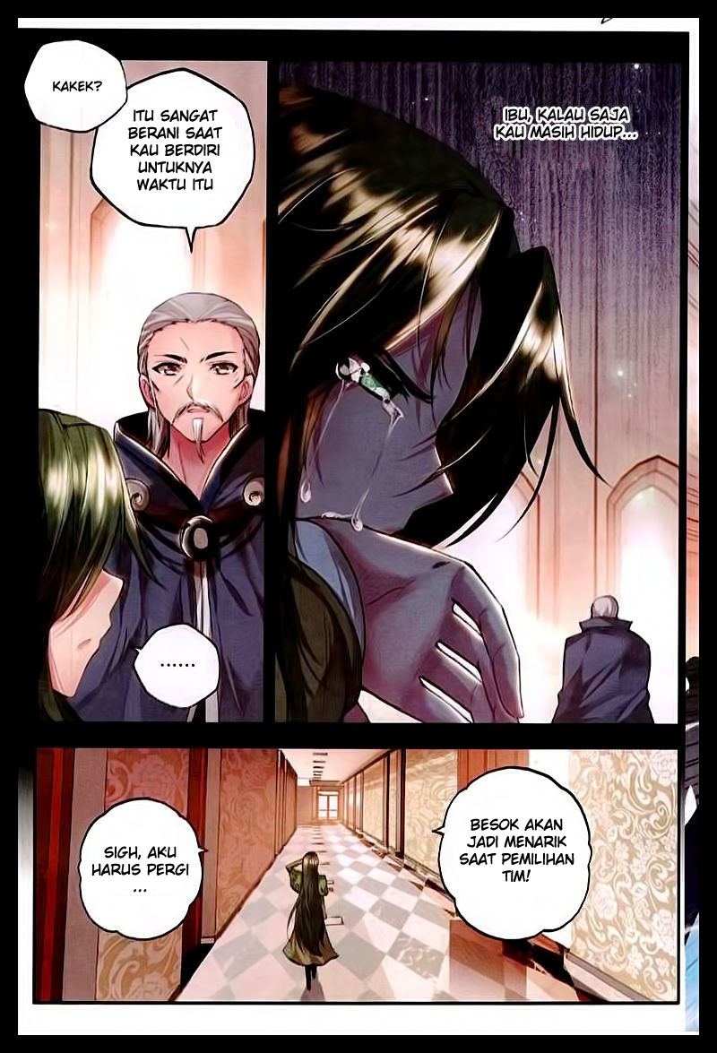 Shen Yin Wangzuo Chapter 89 - halaman 10