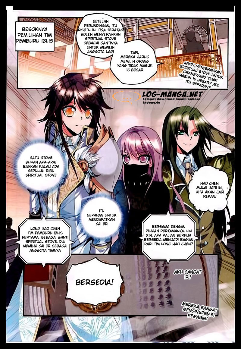Shen Yin Wangzuo Chapter 89 - halaman 11