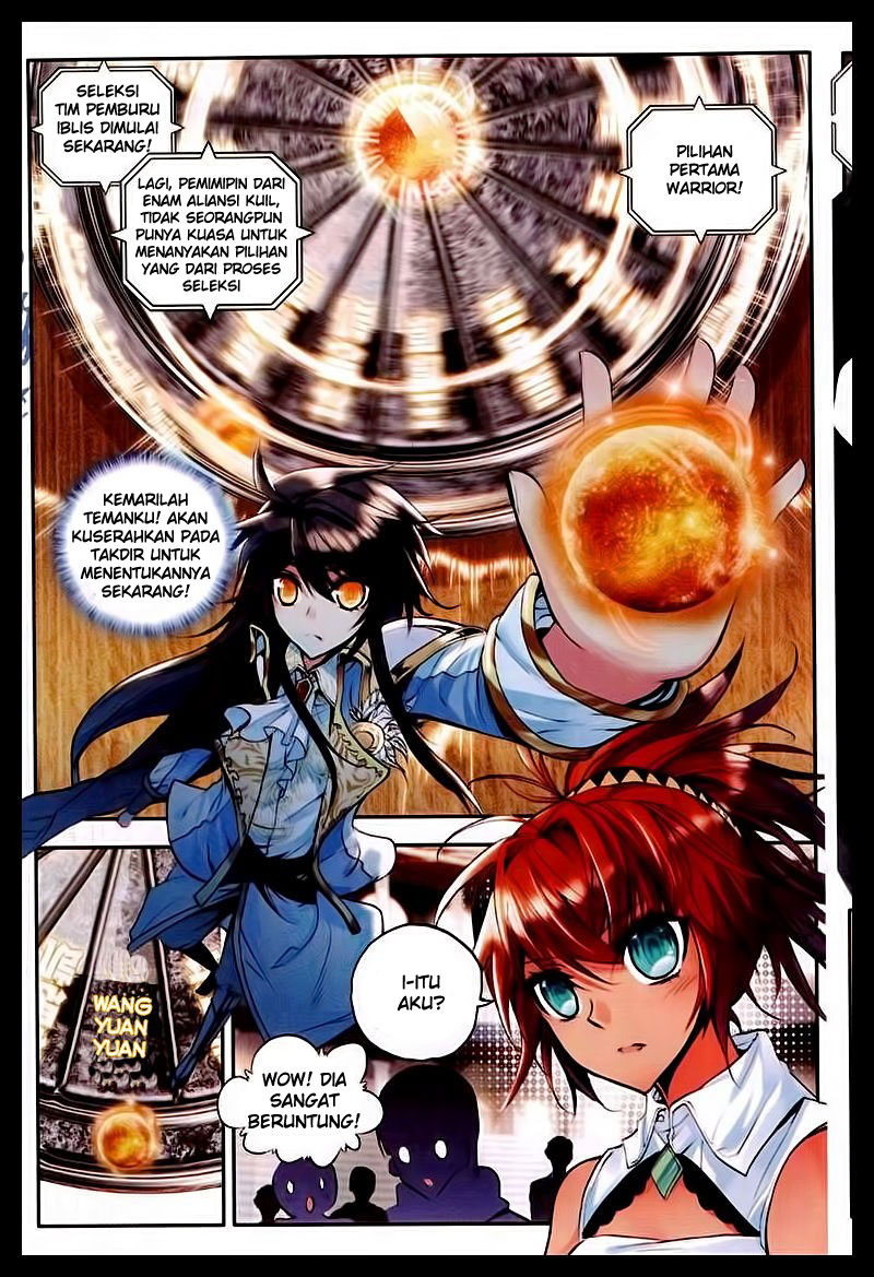 Shen Yin Wangzuo Chapter 89 - halaman 12