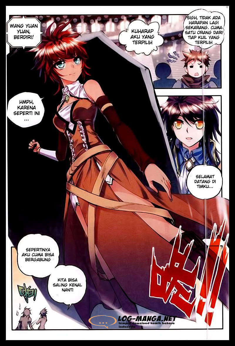 Shen Yin Wangzuo Chapter 89 - halaman 13