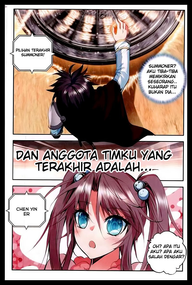 Shen Yin Wangzuo Chapter 89 - halaman 16