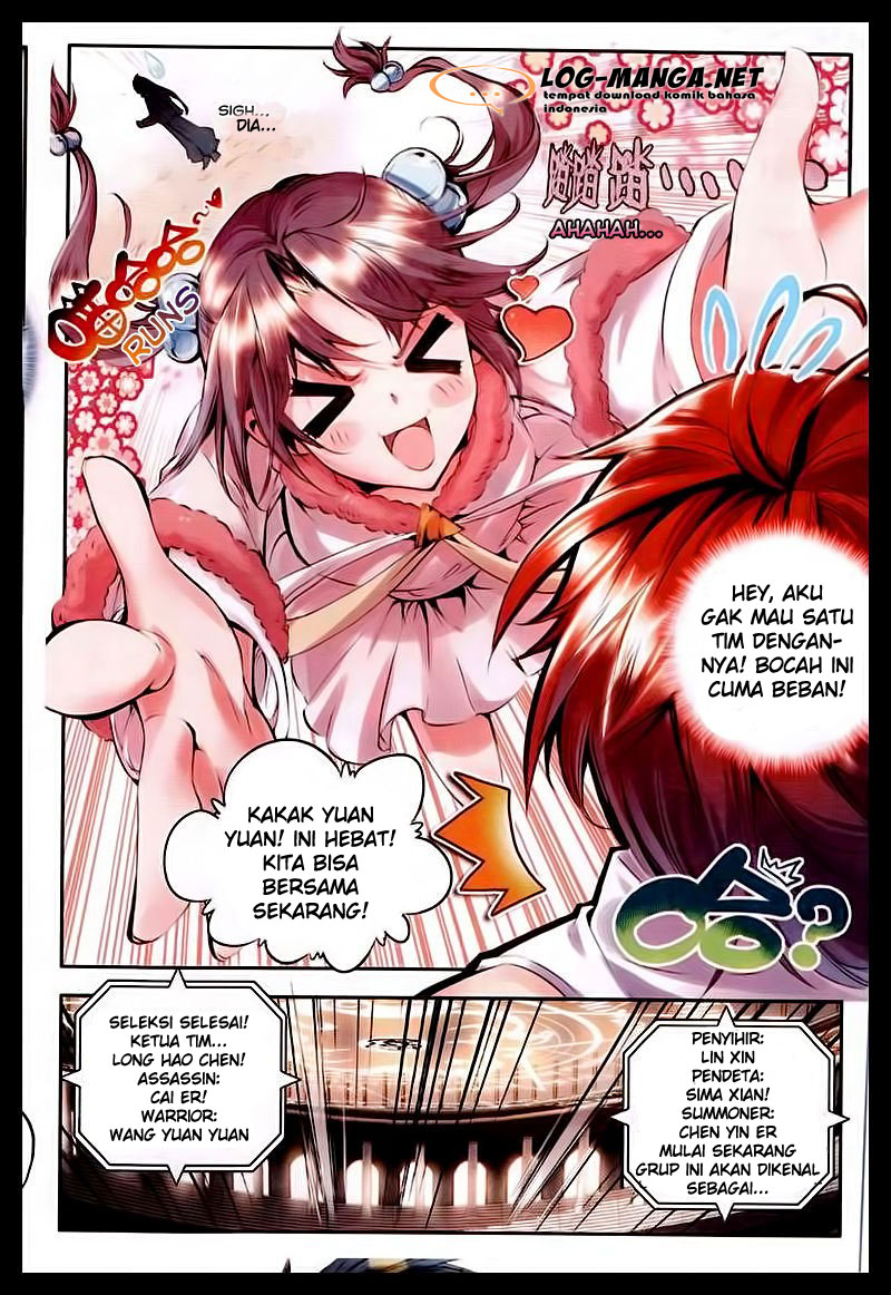 Shen Yin Wangzuo Chapter 89 - halaman 17