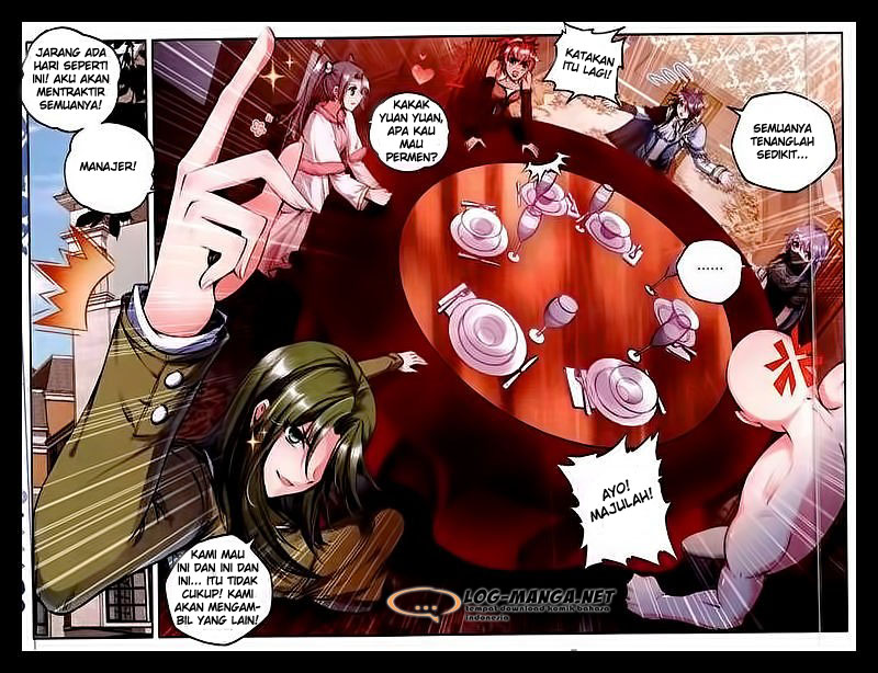 Shen Yin Wangzuo Chapter 89 - halaman 19