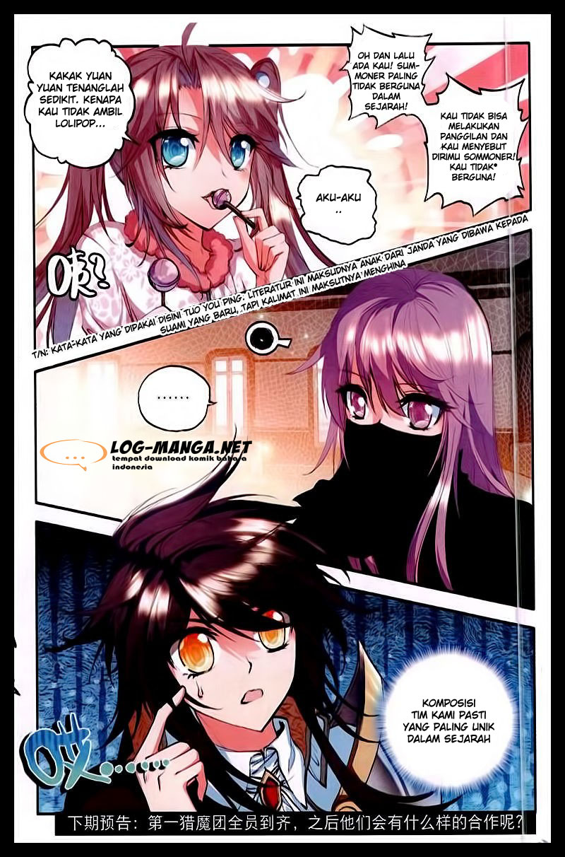 Shen Yin Wangzuo Chapter 89 - halaman 21