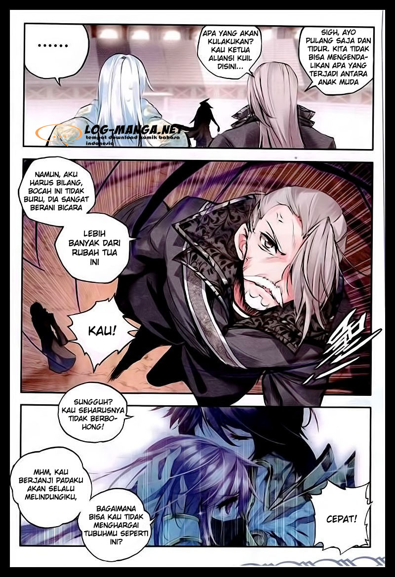 Shen Yin Wangzuo Chapter 89 - halaman 3
