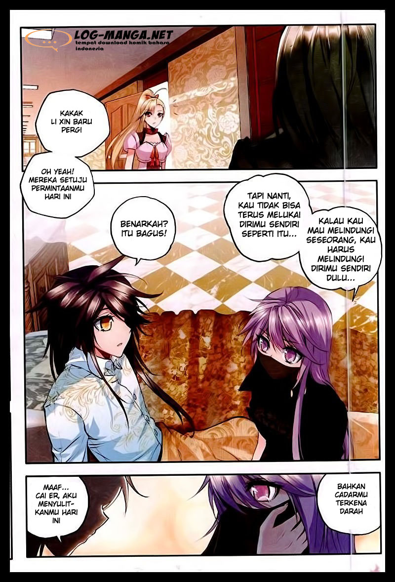 Shen Yin Wangzuo Chapter 89 - halaman 5