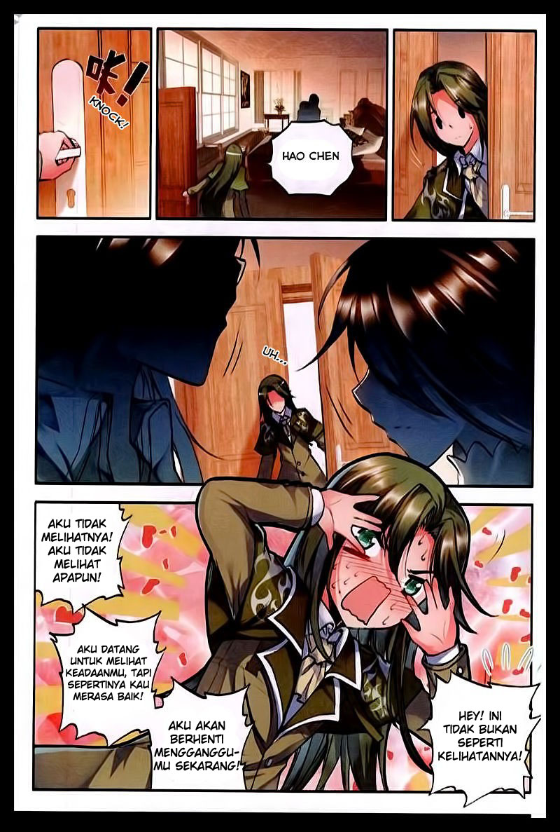 Shen Yin Wangzuo Chapter 89 - halaman 8