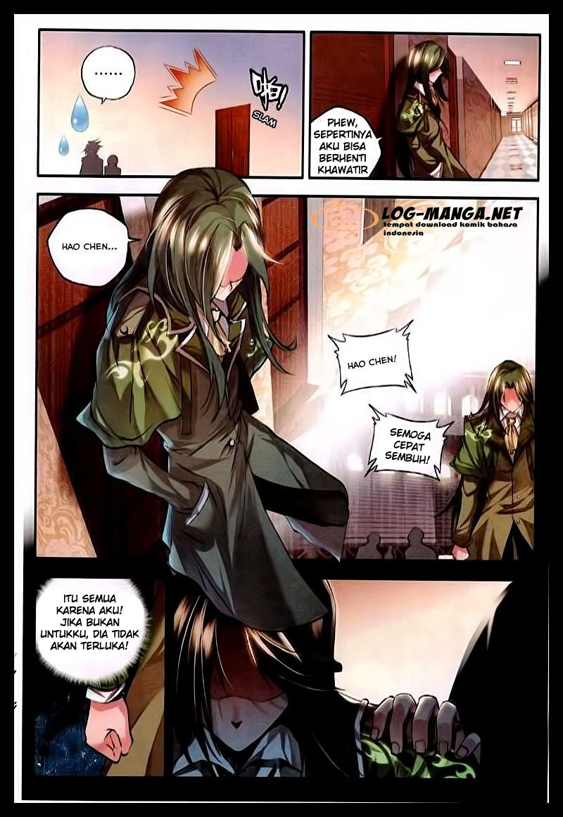 Shen Yin Wangzuo Chapter 89 - halaman 9