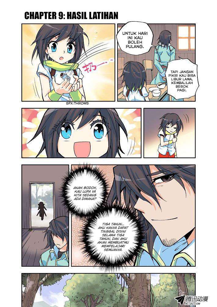 Shen Yin Wangzuo Chapter 9 - halaman 2