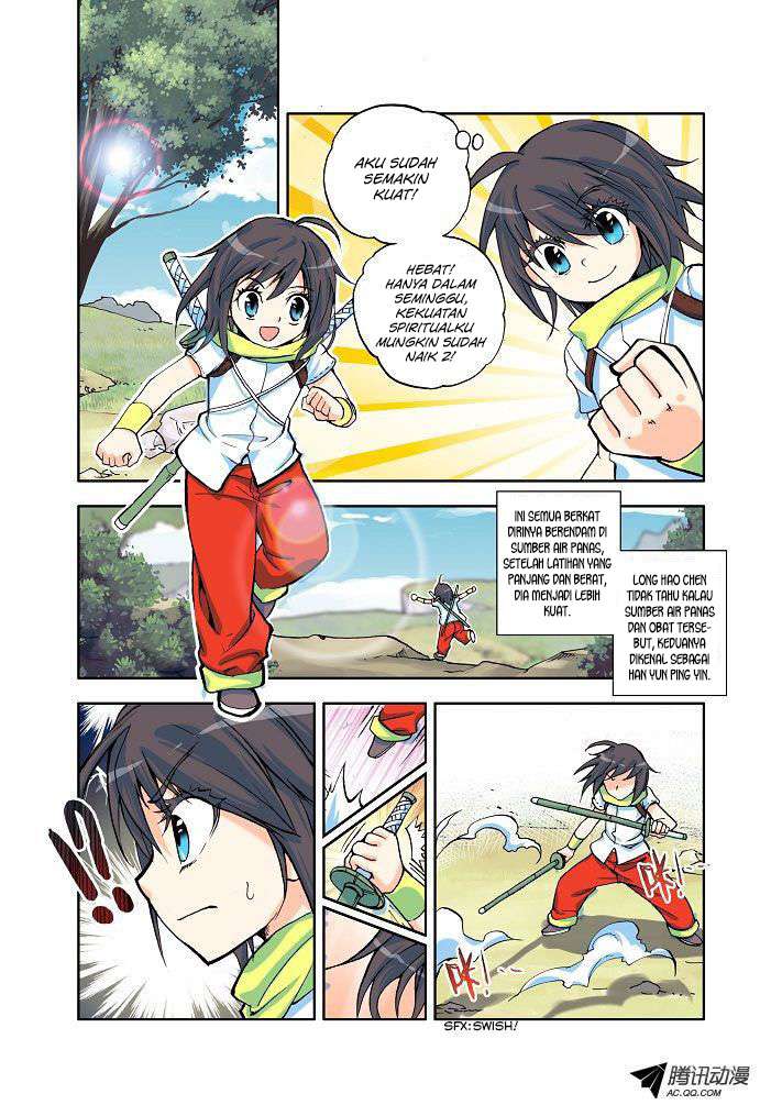 Shen Yin Wangzuo Chapter 9 - halaman 3