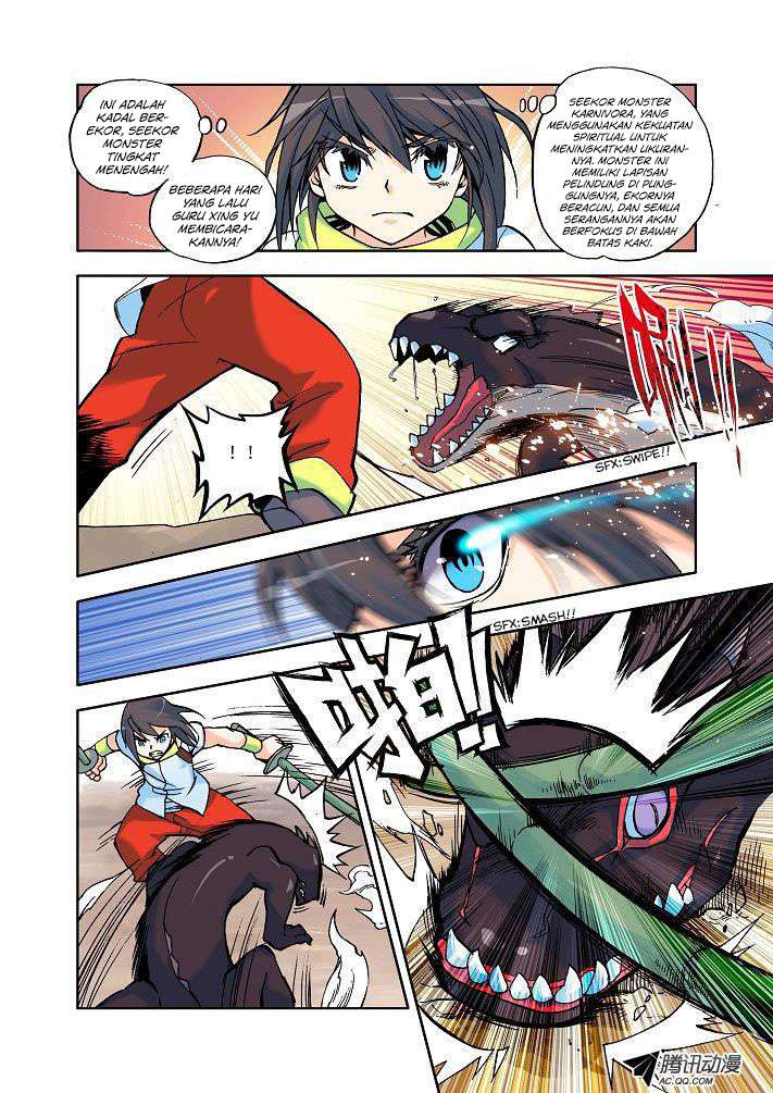 Shen Yin Wangzuo Chapter 9 - halaman 5