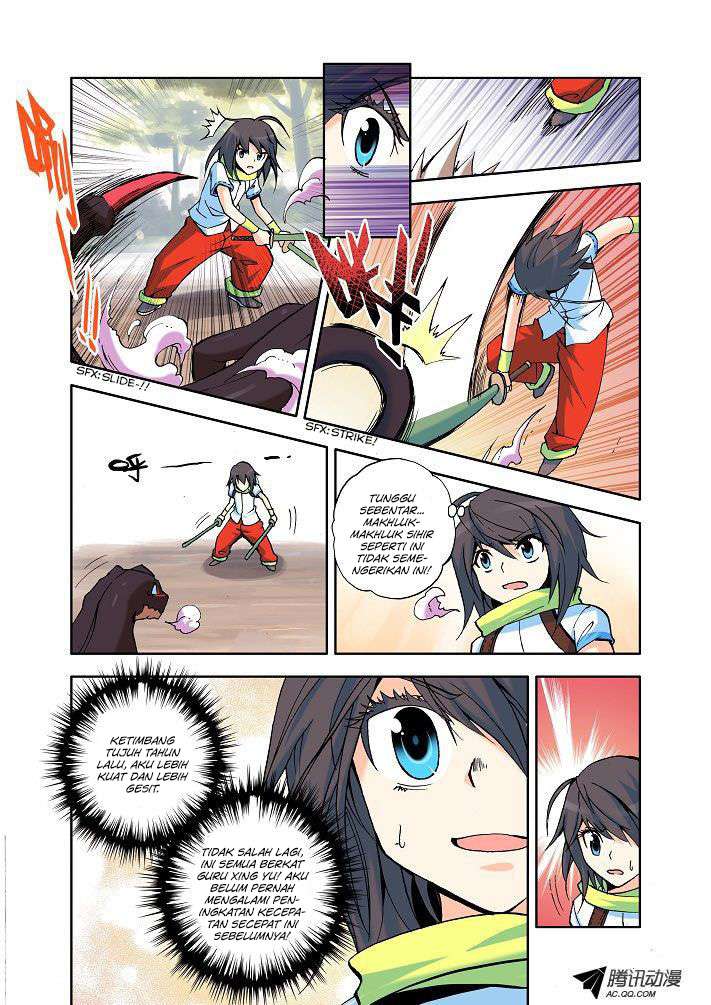 Shen Yin Wangzuo Chapter 9 - halaman 6