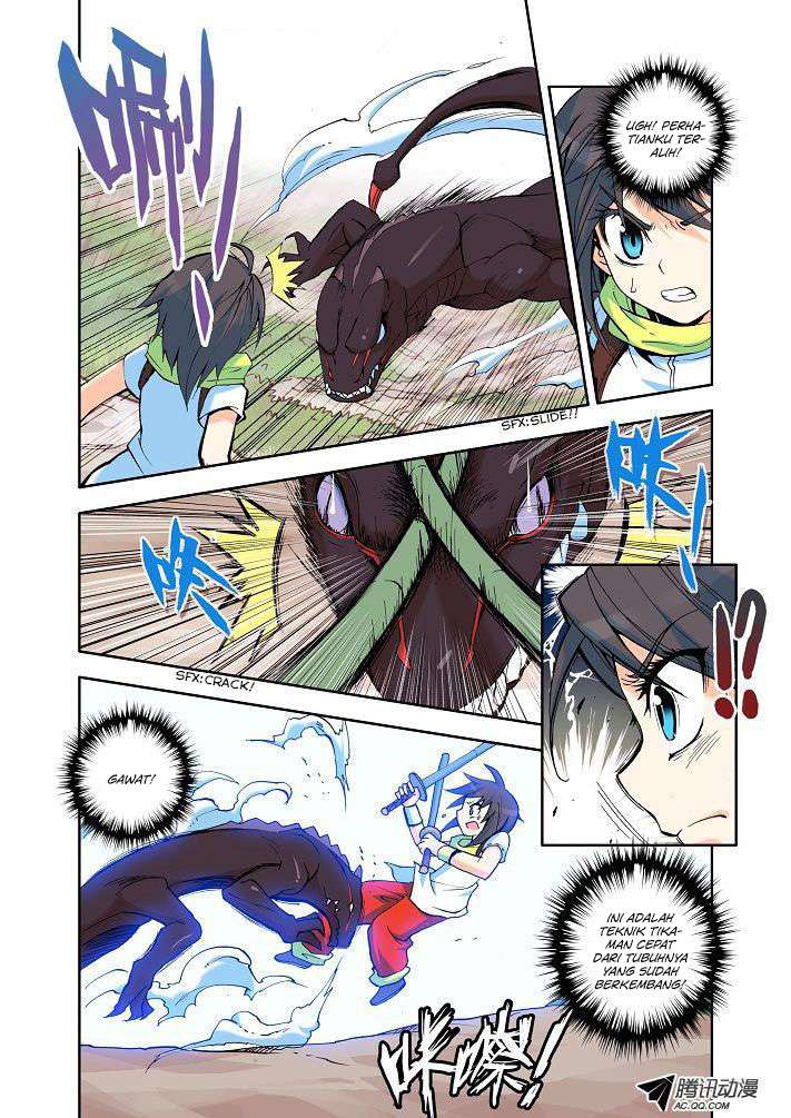 Shen Yin Wangzuo Chapter 9 - halaman 7