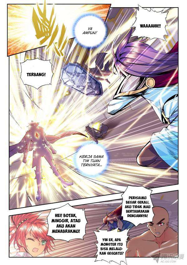 Shen Yin Wangzuo Chapter 90 - halaman 10