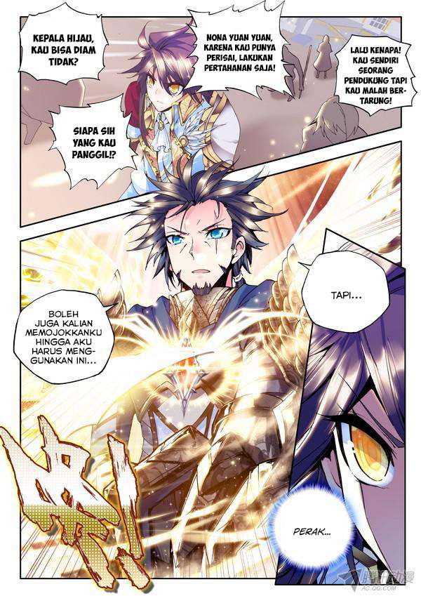 Shen Yin Wangzuo Chapter 90 - halaman 11