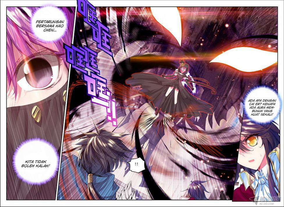 Shen Yin Wangzuo Chapter 90 - halaman 13