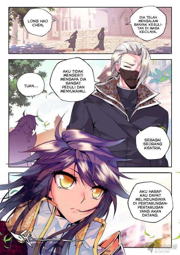 Shen Yin Wangzuo Chapter 90 - halaman 17