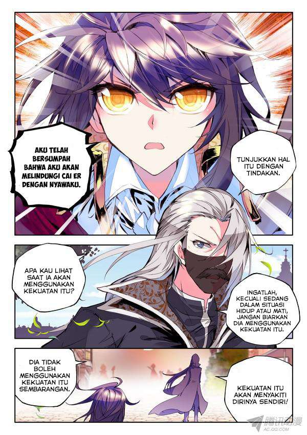Shen Yin Wangzuo Chapter 90 - halaman 18
