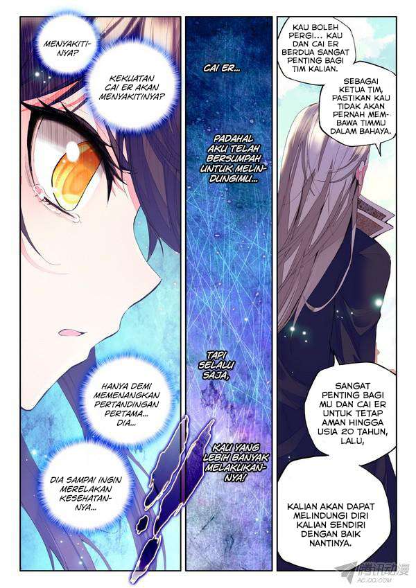 Shen Yin Wangzuo Chapter 90 - halaman 19