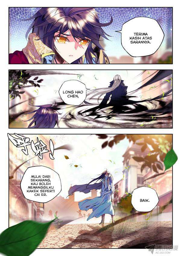 Shen Yin Wangzuo Chapter 90 - halaman 20