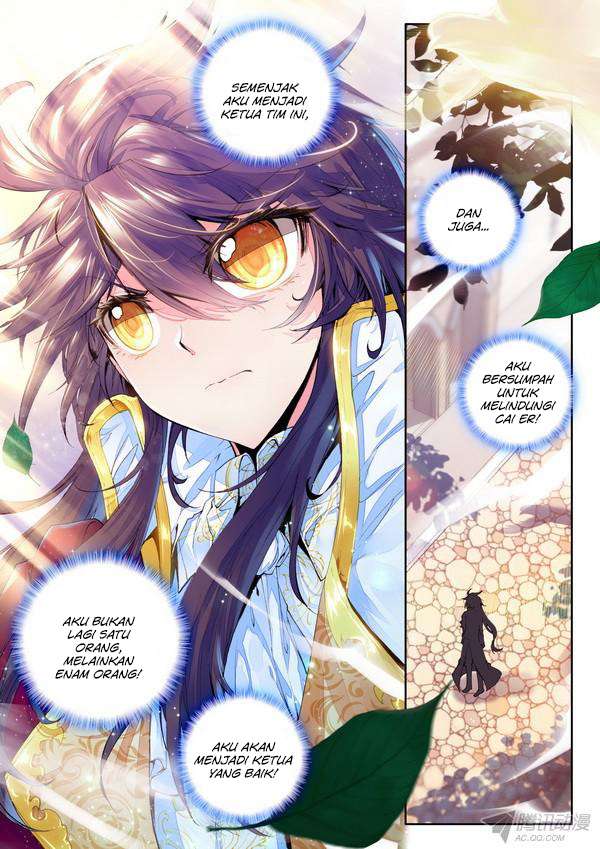 Shen Yin Wangzuo Chapter 90 - halaman 21