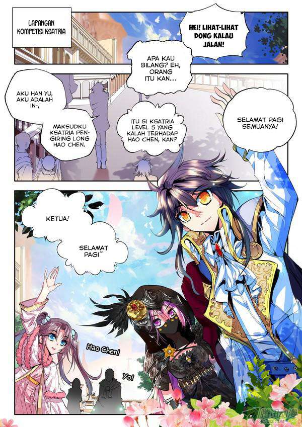 Shen Yin Wangzuo Chapter 90 - halaman 3