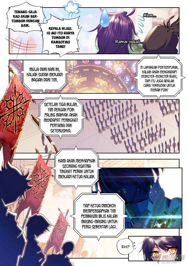 Shen Yin Wangzuo Chapter 90 - halaman 4