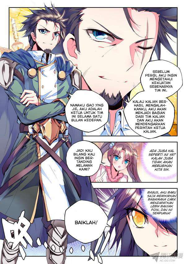 Shen Yin Wangzuo Chapter 90 - halaman 5