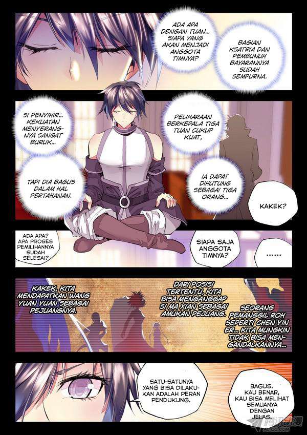 Shen Yin Wangzuo Chapter 90 - halaman 8