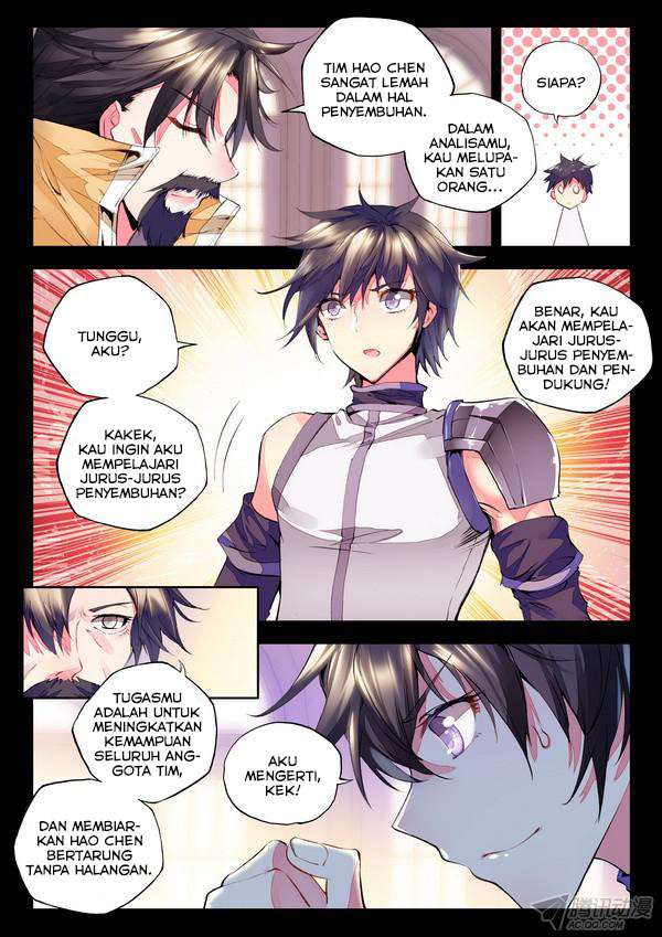 Shen Yin Wangzuo Chapter 90 - halaman 9