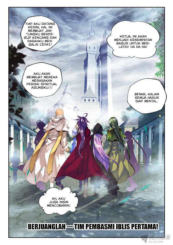 Shen Yin Wangzuo Chapter 91 - halaman 10