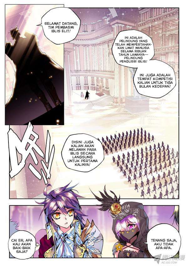 Shen Yin Wangzuo Chapter 91 - halaman 11
